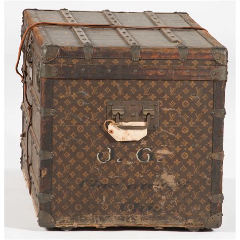 louis vuitton steamer trunk for sale|vintage louis vuitton wardrobe trunk.